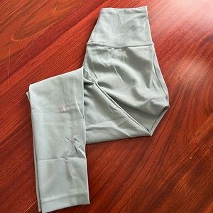 Lululemon wunder train leggings